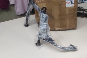 Cavalletto people s kymco 150 cc