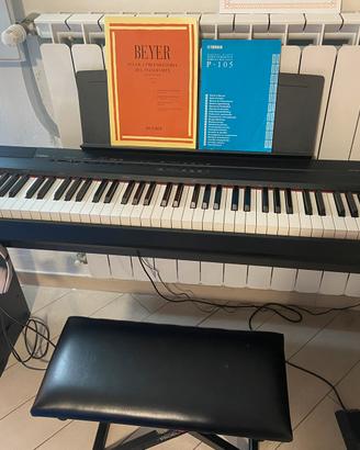 Pianoforte da parete