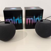 Coppia Apple HomePod mini PARI AL NUOVO