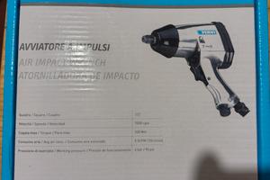 avviatore x pneumatici ad impulsi 