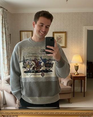 Maglione vintage Gianni Versace