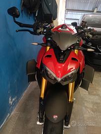 cupolino per Ducati streetfighter v4s 2022 carboni