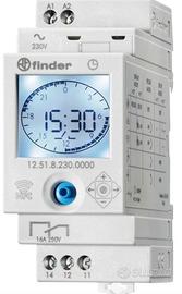 finder orologio interruttore settimanale  wireless