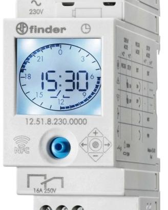 finder orologio interruttore settimanale  wireless