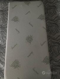 Materasso culla/lettino memory foam, certificato