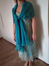 Vestito cerimonia in seta