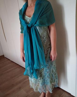 Vestito cerimonia in seta