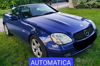 Mercedes SLK 200 autom.135CV Colore raro particola