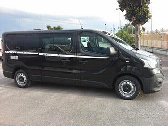 Trafic 1.6 dci MAXI DOPPIA CABINA 5 POSTI N1