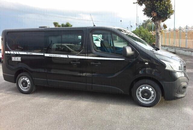 Trafic 1.6 dci MAXI DOPPIA CABINA 5 POSTI N1