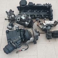 Compres., pompa, coperchio BMW 320 N47D20C