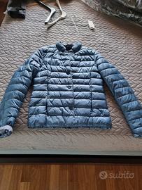 Piumino leggero donna  Blu Taglia M.