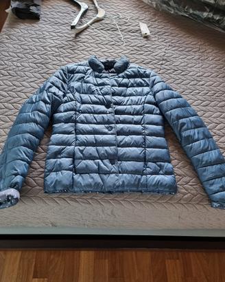 Piumino leggero donna  Blu Taglia M.