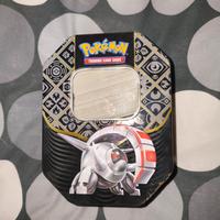 Tin Metallica Pokemon 800 gr carte giapponesi