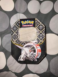 Tin Metallica Pokemon 800 gr carte giapponesi