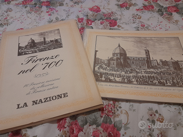 Firenze nel 700 incisioni