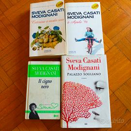 4 libri Sveva Casati Modignani 