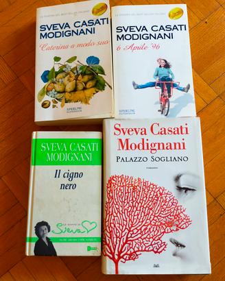 4 libri Sveva Casati Modignani 