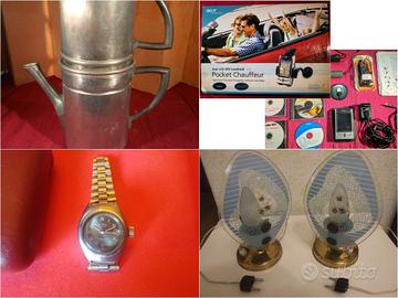 Anni 60:caffettiera-navigat-orolog donna-abat-Jour