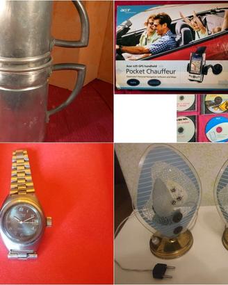 Anni 60:caffettiera-navigat-orolog donna-abat-Jour