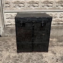 Baule da viaggio antico, Italia, fine '800