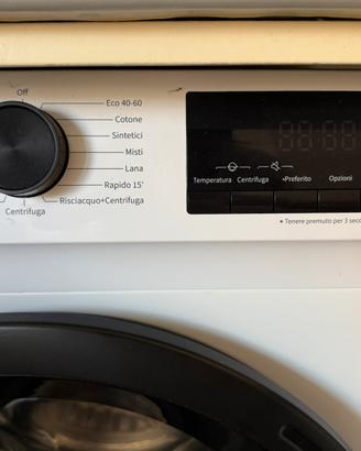 Lavatrice hisense 6kg a vapore- ottime confizioni