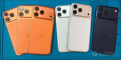 Scocca Telaio Pulled Nuova iPhone 17 Pro Max