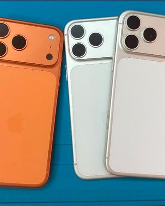 Scocca Telaio Pulled Nuova iPhone 17 Pro Max