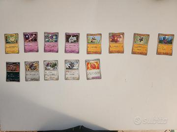 pokemon carte Scarlatto e violetto Corona astrale