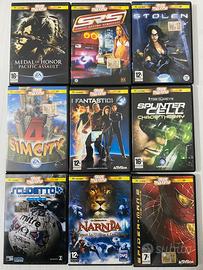 Custodie Vuote Giochi PC