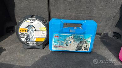 2 catene da neve per Auto