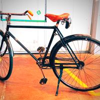 bicicletta Bianchi Extra anni 50 restaurata 