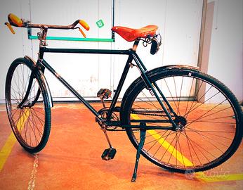 bicicletta Bianchi Extra anni 50 restaurata 