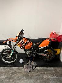 Ktm exc annata 2005