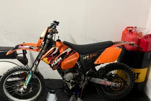 Ktm exc annata 2005