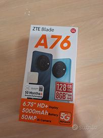 ZTE Blade A76 128GB Blu