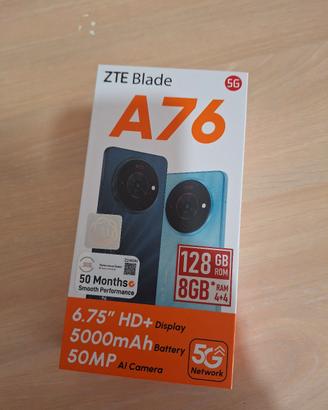 ZTE Blade A76 128GB Blu