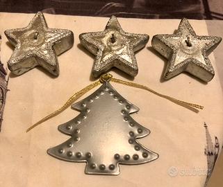 Candele e Decorazione Natalizie