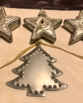 Candele e Decorazione Natalizie