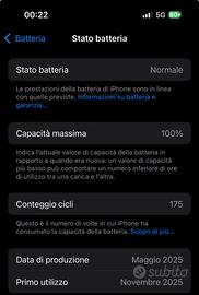 Iphone 15 black  128gb