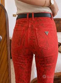 Pantaloni Guess skinny