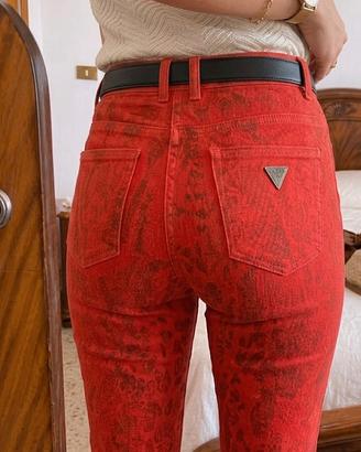 Pantaloni Guess skinny