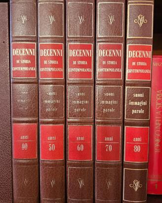Decenni di Storia Contemporanea - Motta Editore