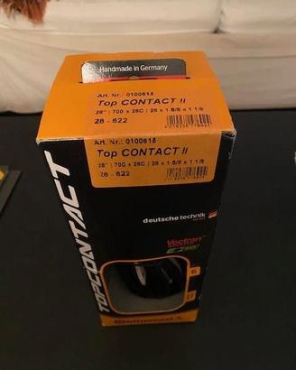Copertoncino Continental Top Contact II 28 - 622