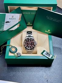 Rolex Sea-Dweller 4000 Mai lucidato full set