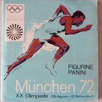 ALBUM FIGURINE PANINI MUNCHEN 72