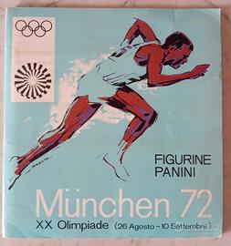 ALBUM FIGURINE PANINI MUNCHEN 72