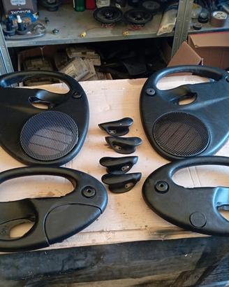 F kit 4 maniglioni interno porta multipla 1e2serie