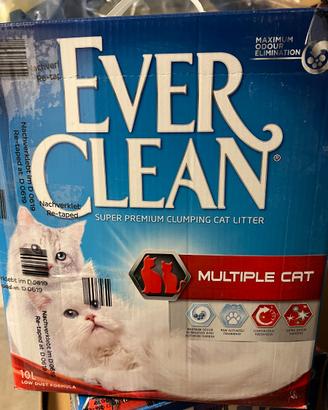 Lettiera Profumata Gatto Ever Clean