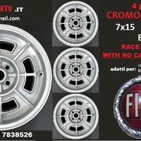 Cerchi cromodora cd68 7x15 et0 Fiat Ruote corsa